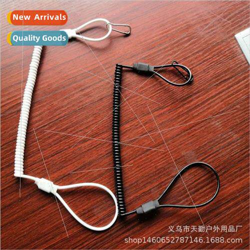 New Outdoor Kevlar Nylon Tactical Spring Gun Cord Anti-theft