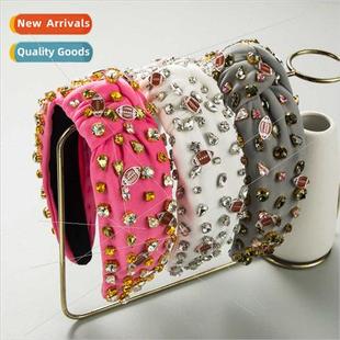 accessories hair diamonds vint full Rugby women New bands