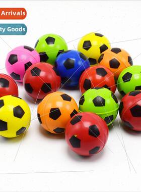 No.32 30MM colorful elastic small soccer shape bouncy ball s