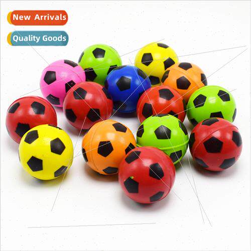 No.32 30MM colorful elastic small soccer shape bouncy ball s