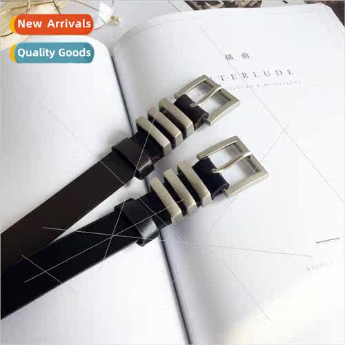 Belt female ins Korea simple versatile decorative jeans belt