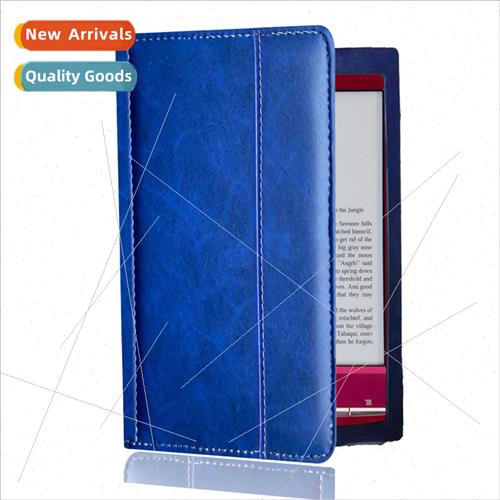适用Sony PRS T2 eBook Leather Case T2 Flip Magnetic Protecti