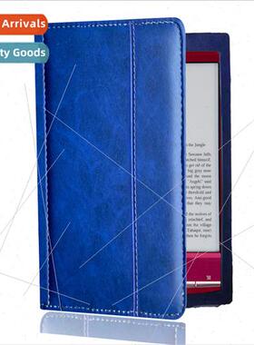 适用Sony PRS T2 eBook Leather Case T2 Flip Magnetic Protecti