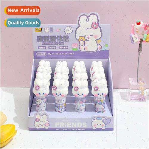 Cartoon solid glue ins wind cute glue stick girl heart high