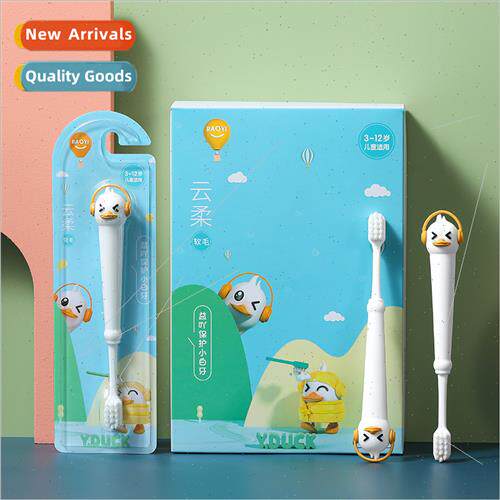 Cartoon ltle whe duck children toothbrush single pack 2-12 y