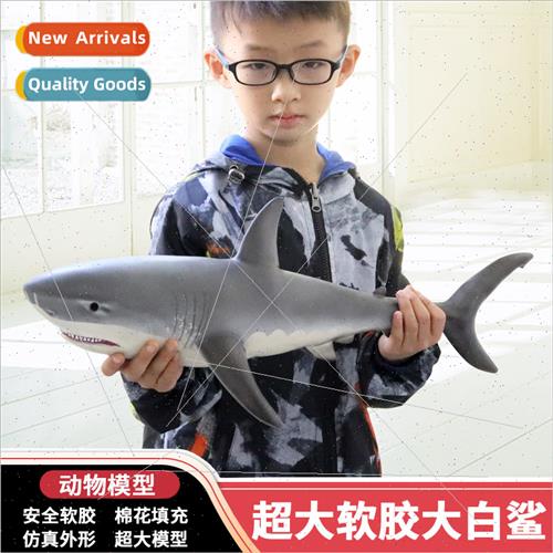 Model undersea creatures oversized soft rubber cotton filled