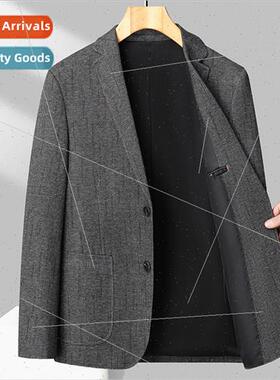 Su jacket men spring fall  2023 new mal wear middle-aged eld