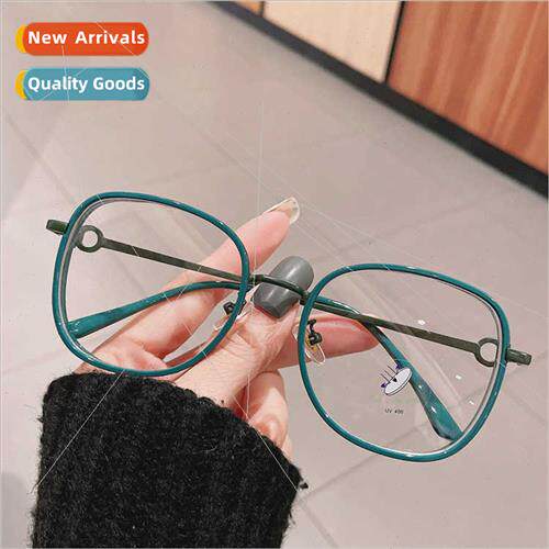 Korea Vegan anti-blue light anti-radiation glasses frame tid