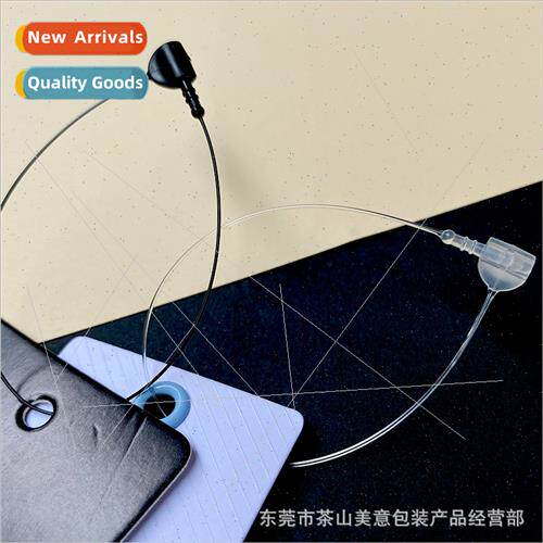 Japan dress rope flat head glue needle hand threading rope t