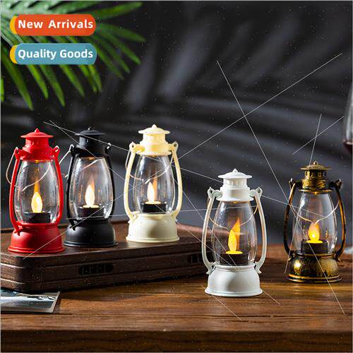Halloween decorations simulation flame handheld night light