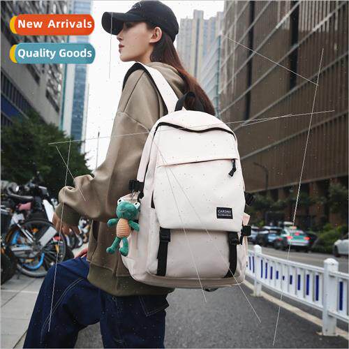Schoolbag male daily travel backpack male shoulder bag femal