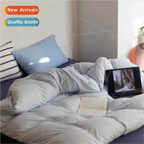 Fresh cool tone knted cotton skin-friendly four sets colorbl