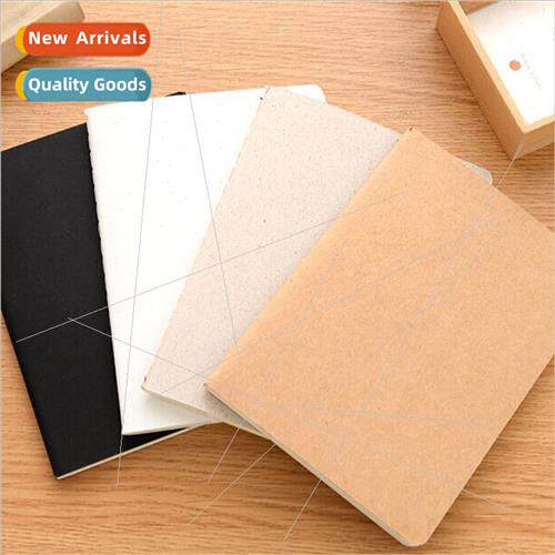 Car line book creative simple A6 blank notepad solid color d