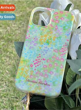 Spring full screen small broken flowers 适用 Apple 11 new 14