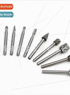 10 sets high-speed steel rotary file woodworking handmade DI