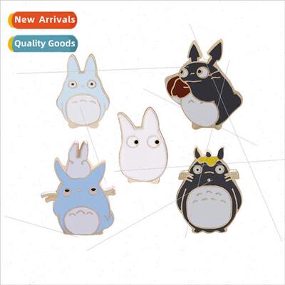 Europe new brooch cartoon chinchilla different expression cu