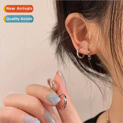 Summer sleeping whout taking off earrings set niche earrings