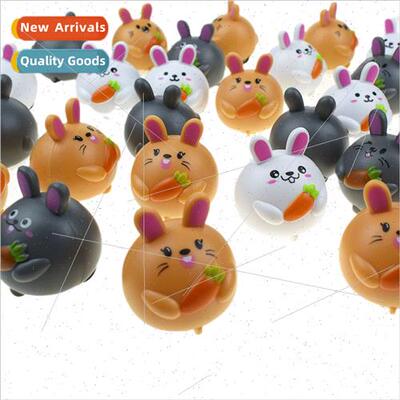 Creative bunny carrot mini will run whe rabb boomerang twist