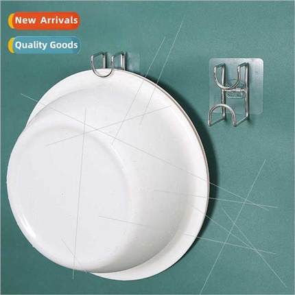 Basin rack wall-mounted bathroom put basin storage shelf was