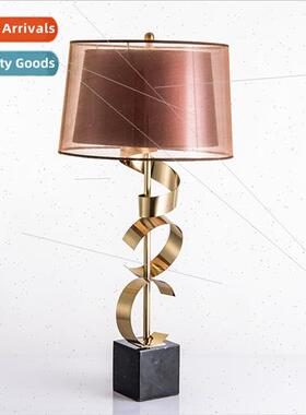 modern floating belt luxury villa living room bedroom bedsid