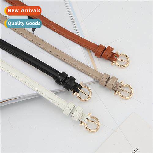 Belt Ms. jeans versatile decorative ins wind simple Korean p