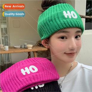 bands knted tide Alphabet fashion hair female letters women