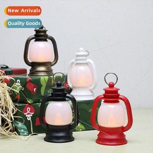 Halloween decorations vintage small kerosene lamp LED vintag
