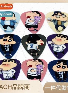 Colorful Guar Plectrums Accessories Painted Ukulele Plectrum