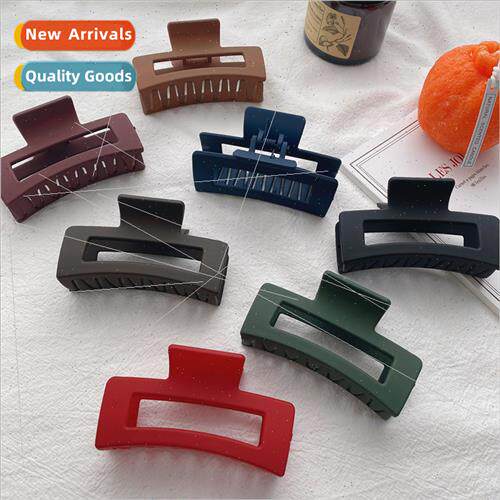 Korea frosted acetate scrunchies French retro small hair cli