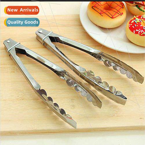 I106 Stainless Steel Bread Clip Barbecue Food Clip Multifunc
