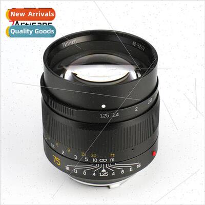 75mm F1.25 Leica M Port Portra Lens 75 1.25 Domestic Large A