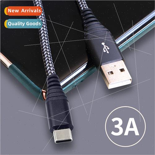 Data cable fast charging extension 3 meters braided charging