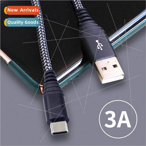 Data cable fast charging extension 3 meters braided charging