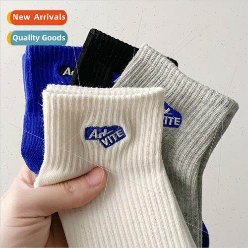Socks men cotton mid-calf socks fall winter new ins tide swe