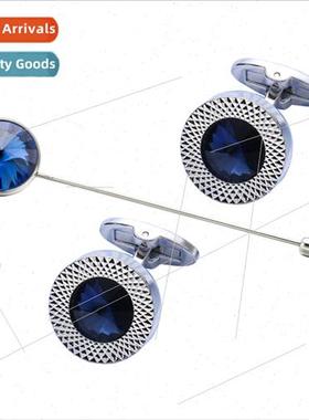 Apparel Sleeve Studs Men Su Lapel Pins Austrian crystal 3 se