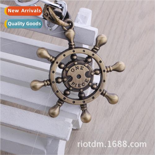Anime Peripherals King of Thieves Rudder  Vintage Necklace P