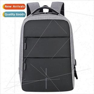 bag USB can business backpack shoulder laptop Men charging