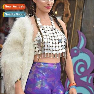 stage permance sequins Europe hanging fashion tassel sexy