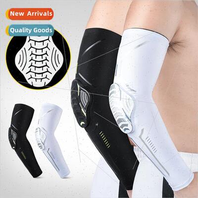 New sports arm cuffs honeycomb anti-collision compression el