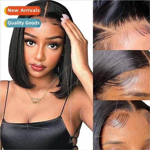 wigs medium parted shoulder o head chemical fiber head cover