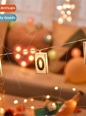 LED letter light box light string luminous letter puzzle str