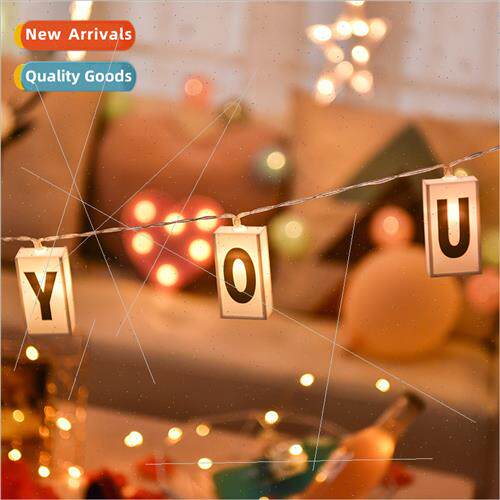 LED letter light box light string luminous letter puzzle str