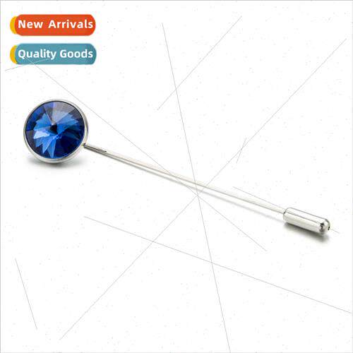 Pins Men business professional one word lapel pin Exquise Sw