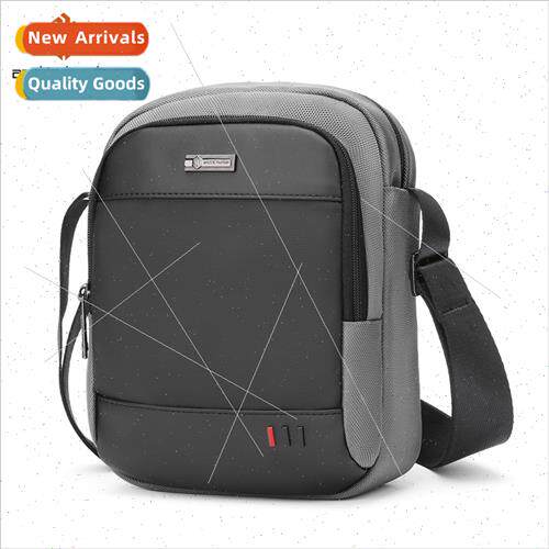 Europe fashion men shoulder bag polyester waterproof large c