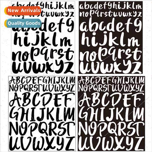 10x diy vinyl letters waterproof mailbox address number door