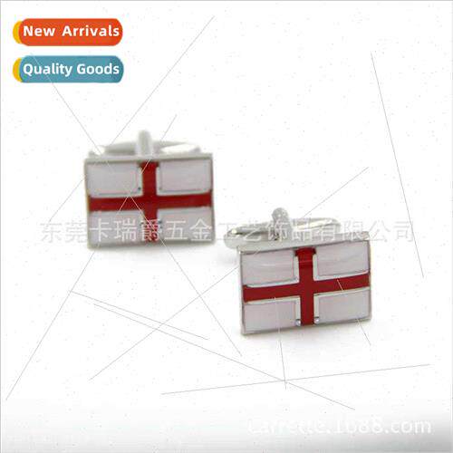 England flag cufflinks cufflinks high-grade business cufflin