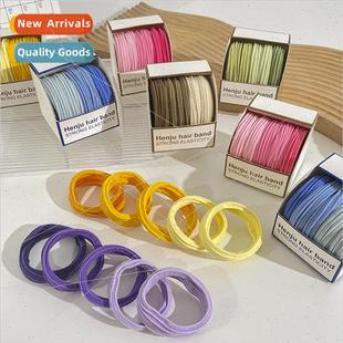 band Korean candy Tie female leather color hair