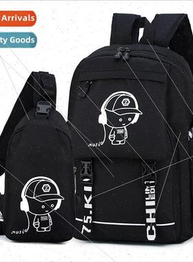 New student schoolbag boys elementary school 3-6 grades juni