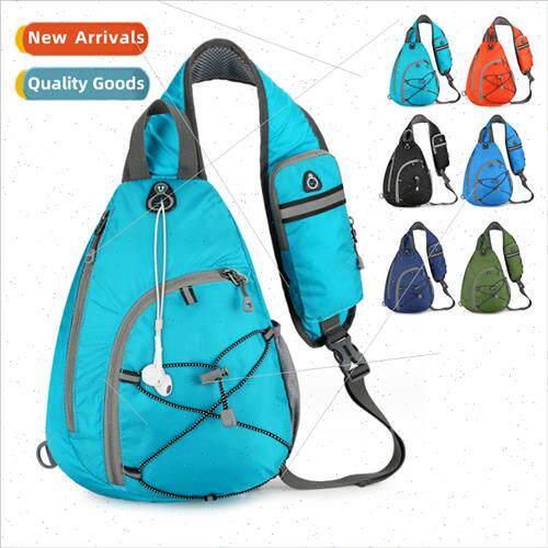 Large Capacy Bag Portable Hiking Casual Crossbody Chest Bag