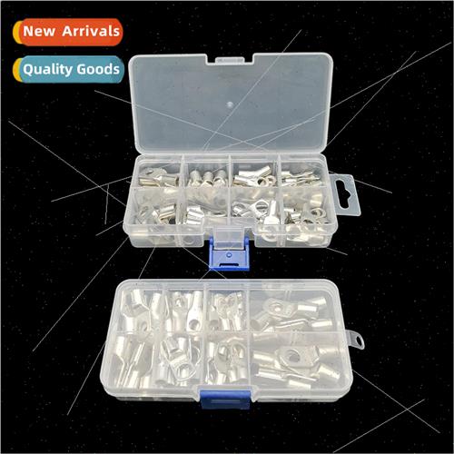 120pcs60pcs Boxed SC6-25 Peephole Copper Terminal Block Copp
